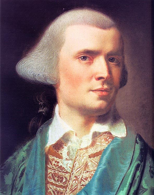 John Singleton Copley Self Portrait kkjj